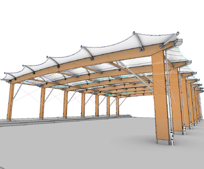 Foto: Adobe Stock. Skizze Gebäudeansicht