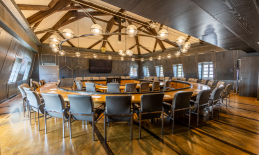 Foto: Daniel Nasse Ansicht Ratssaal von Innen