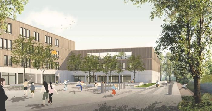 Foto: Komminvest KiTa Montessori