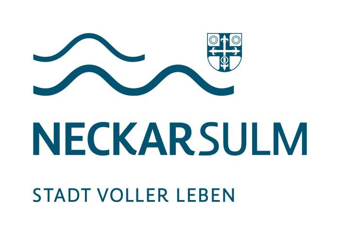 Stadtlogo mit Claim "Stadt voller Leben" 