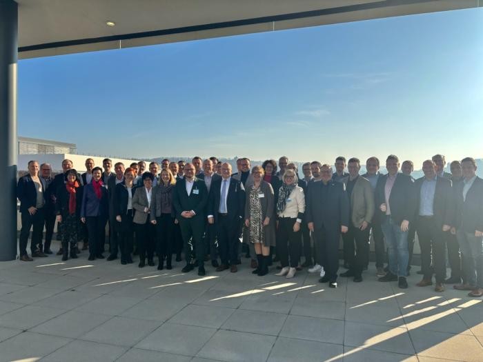 Gruppenbild der Gründungsmitglieder des Klimaschutzvereins 