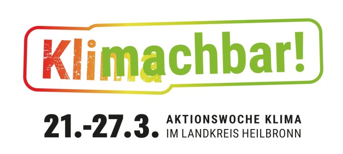 Logo der Klima-Aktionswoche "Klimachbar!"  