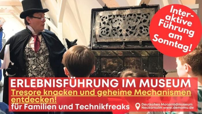Familienerlebnisführung im DEMOMU Familienerlebnisführung im DEMOMU