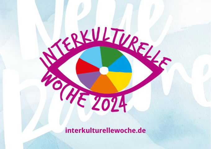 Logo der Interkulturellen Woche 2024 